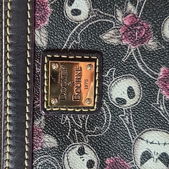 Dooney & Burke Nightmare Before Christmas Wristlet - Picture 2 of 7